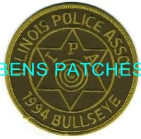 ILLINOIS,ILLINOIS POLICE ASSOCIATION 1994 BULLSEYE 1_wm